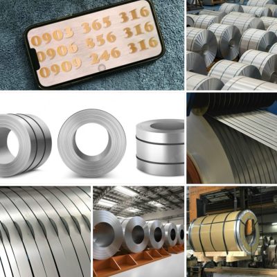 Cuộn Inox 409 0.08mm