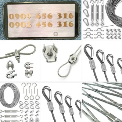 Dây Cáp Inox 2,2mm