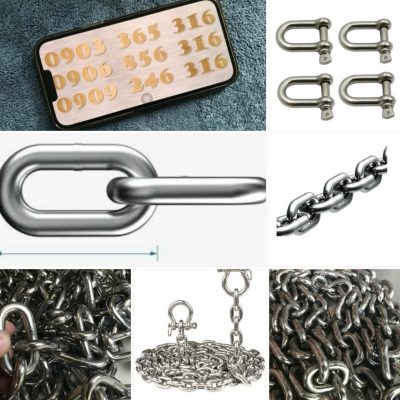 Dây Xích Inox 316 1,0mm