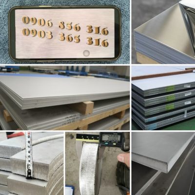 Tấm Inox 420J2 50mm