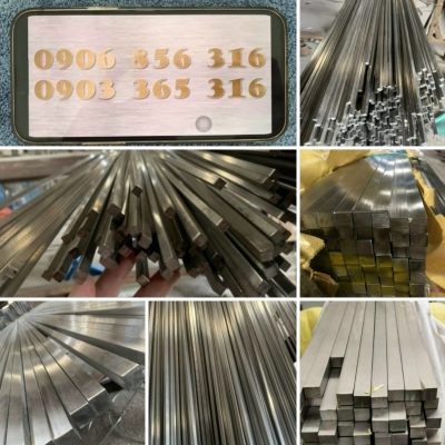 Inox Vuông Đặc 304 55mm
