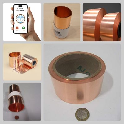 Lá Căn Đồng Thau 0.04mm
