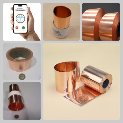 Lá Căn Đồng Thau 9.5mm