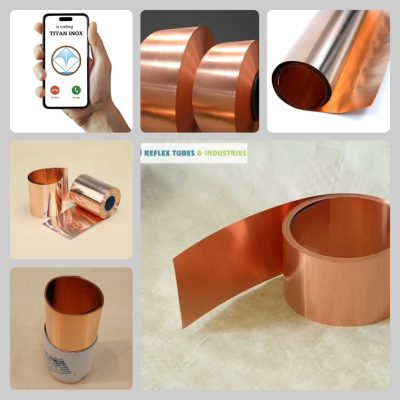 Lá Căn Đồng Đỏ 4.8mm