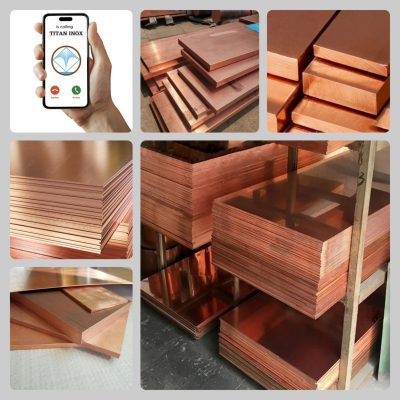 Tấm Đồng 10mm