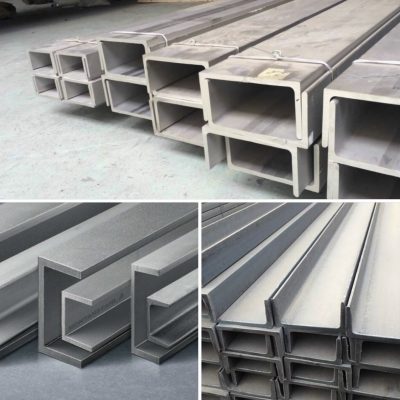 U Đúc Inox 40x80mm dày 5-6-7ly