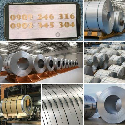 Cuộn Inox 301 0.07mm