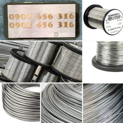 Dây Inox Đàn Hồi 2,6mm