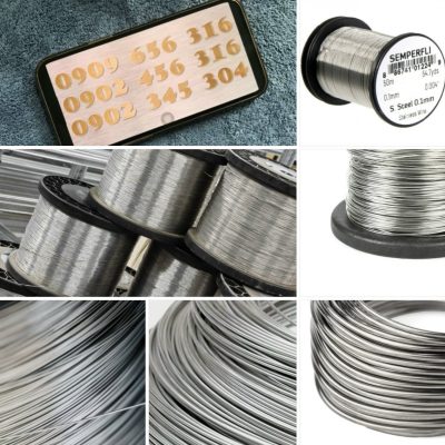 Dây Inox 410 0,04mm