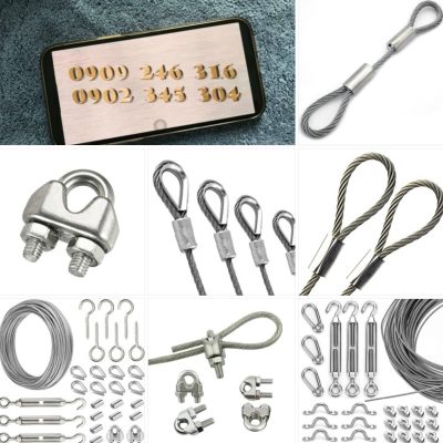 Dây Cáp Inox 201 7,5mm