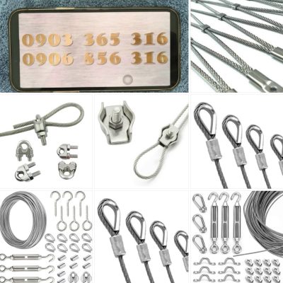 Dây Cáp Inox 46mm