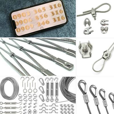 Dây Cáp Inox 304 38mm