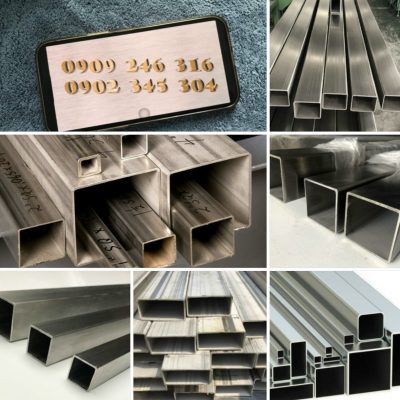 Bảng Báo Giá Inox Hộp 304