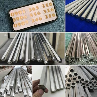 Lục Giác Inox 304 Phi 33