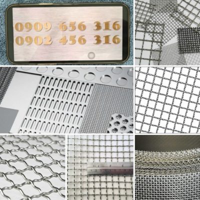 Lưới Inox Chắn Rác