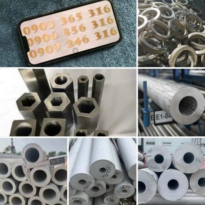 Ống Inox (406,4 x 5 x 6000) mm