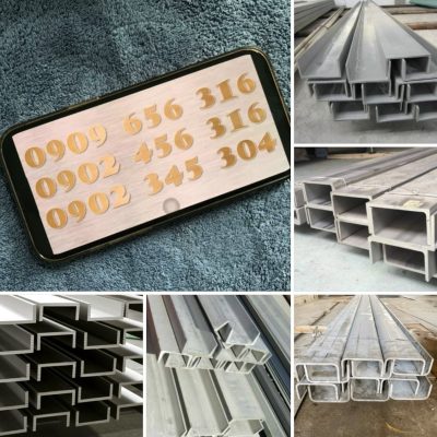 U Đúc Inox 50 x 100