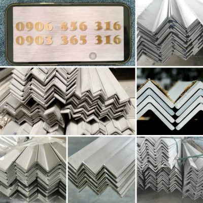 V Đúc Inox 50 x 100