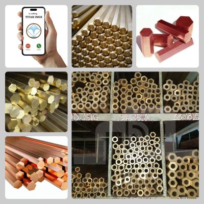 Lục Giác Đồng Thau Phi 19