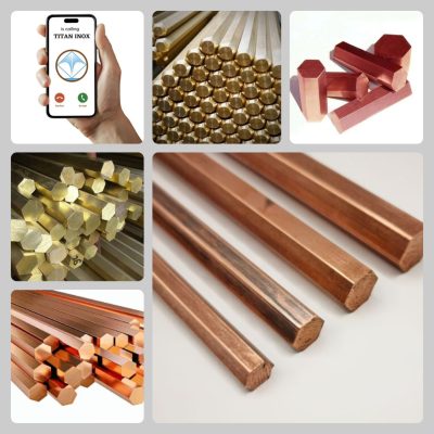 Lục Giác Đồng Thau Phi 8