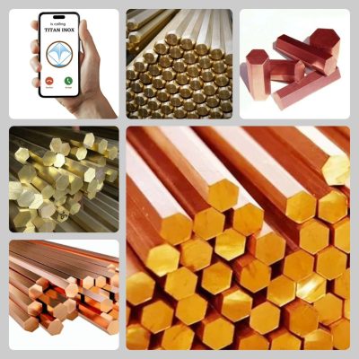 Lục Giác Đồng Thau Phi 73