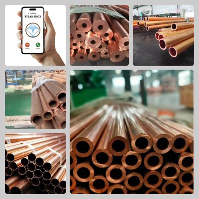 Ống Đồng Phi 410