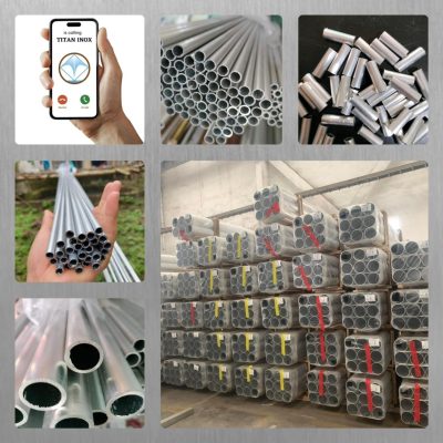 Ống Nhôm 1050 Phi 365