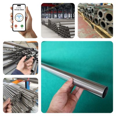 Ống Titan Grades 3