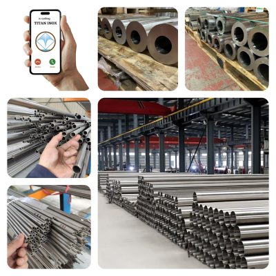 Ống Titan Grades 12