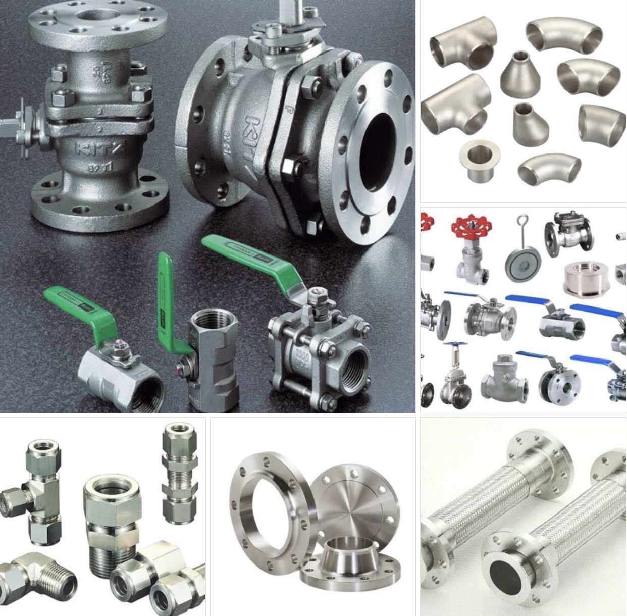 Phụ Kiện Inox - Van Co Tê Bích Inox