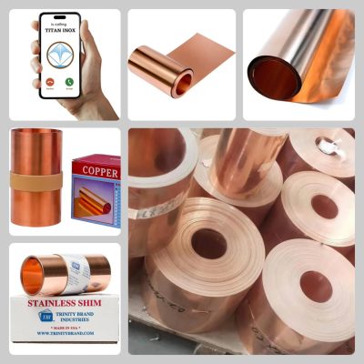 Shim Chêm Đồng Đỏ 0.38mm