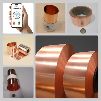 Lá Căn Đồng Đỏ 9.9mm