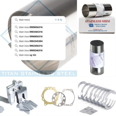 Shim Chêm Inox 316 0,45mm