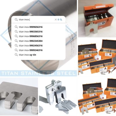 Lá Căn Inox 304 0,23mm