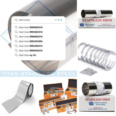 Lá Căn Inox 302 0,09mm