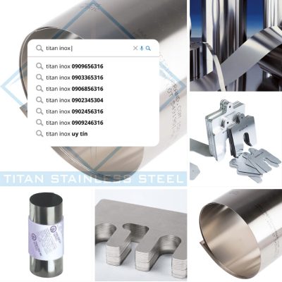 Lá Căn Inox 302 0,35mm