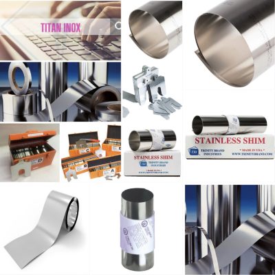 Shim Chêm Inox 302 0,38mm