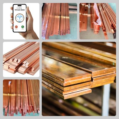 Báo Giá Thanh Cái Đồng