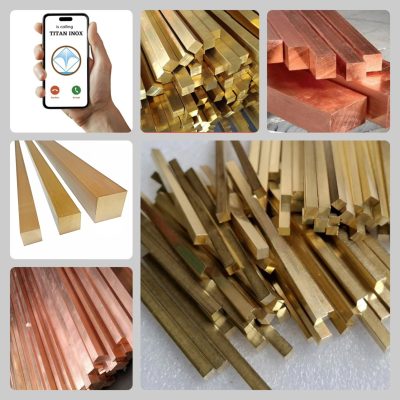 Vuông Đặc Đồng 4mm