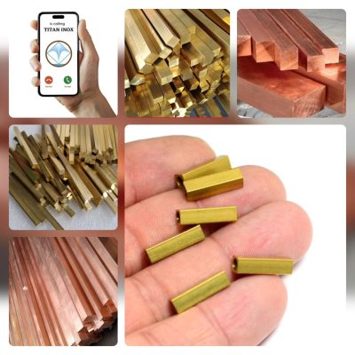 Vuông Đặc Đồng 10mm