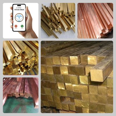 Vuông Đặc Đồng 18mm